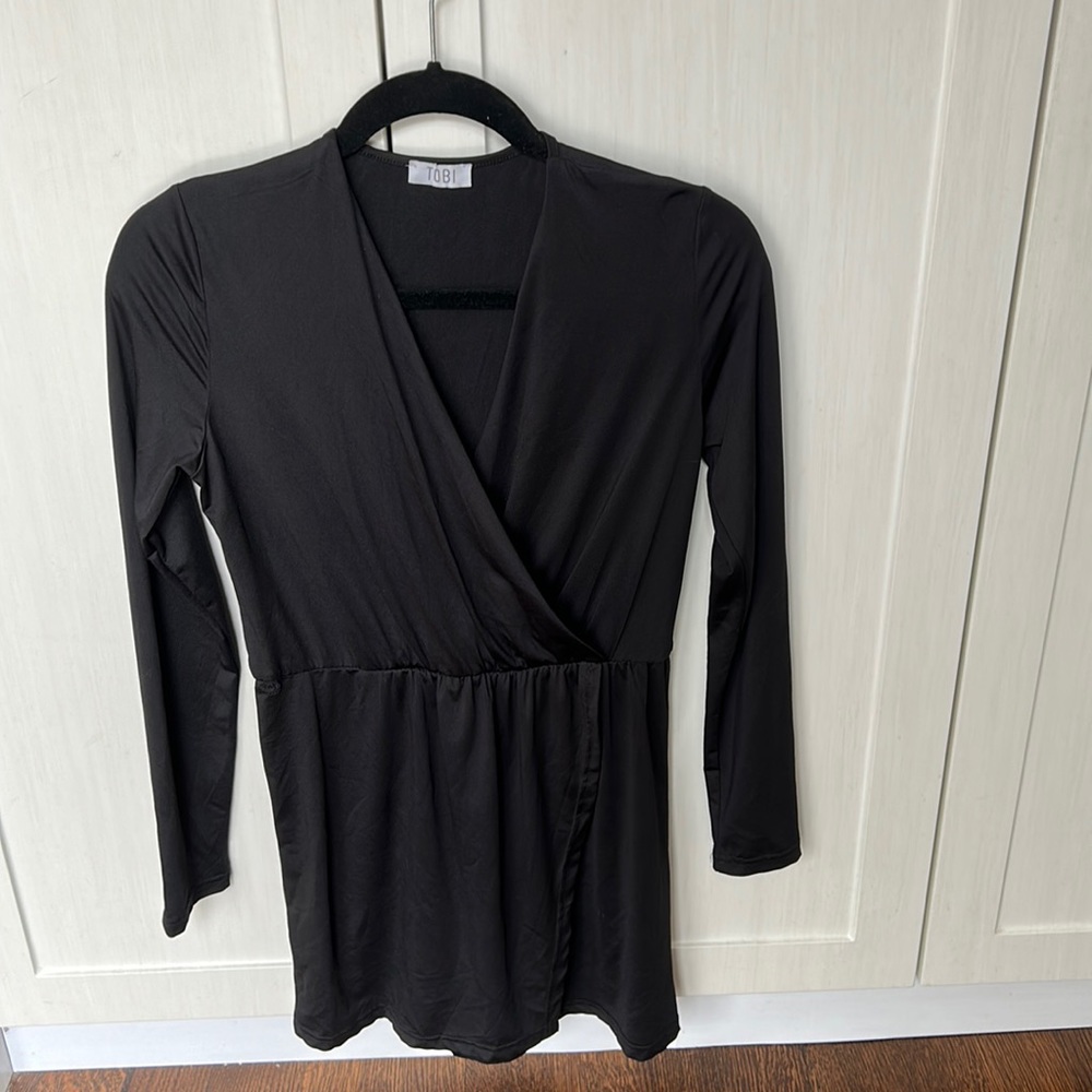 Small Wrap Dress